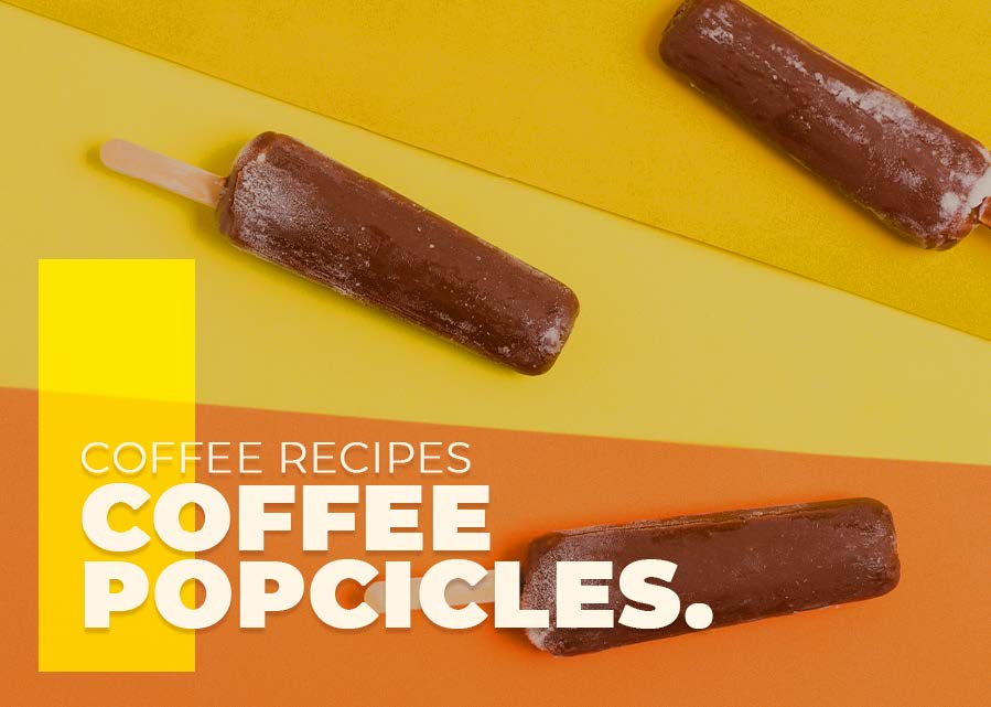 Coffee Recipes: Coffee Popsicles with Matriarch Coffee blends.