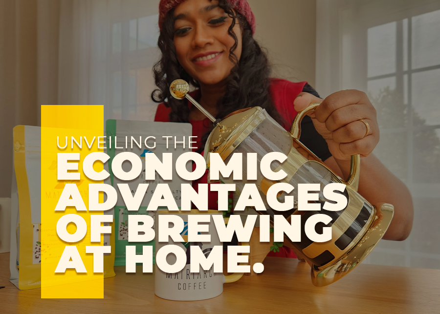 Unveiling the Economic Advantages of Brewing at Home