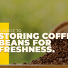 A Guide to Storing Coffee Beans for Freshness