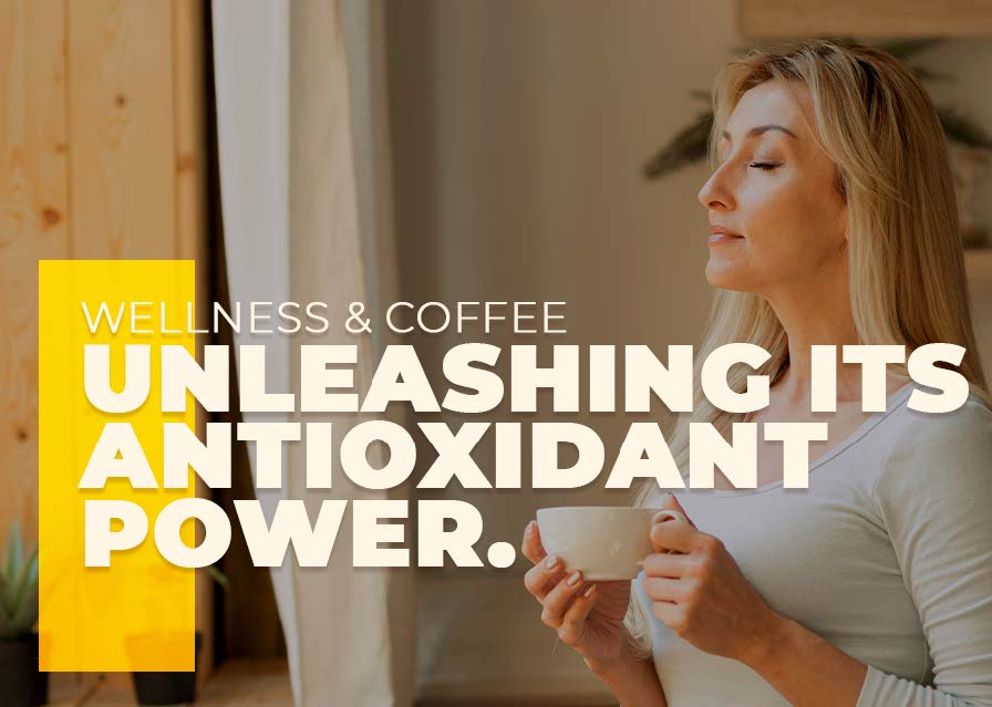 Wellness & coffee. Unleashing Coffee’s Antioxidant Power to Enhance Brain Function and Shield Against Diseases
