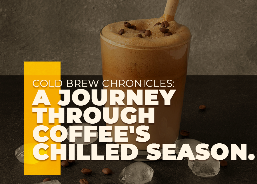 Cold Brew Chronicles: A Journey Through Coffee's Chilled Season
