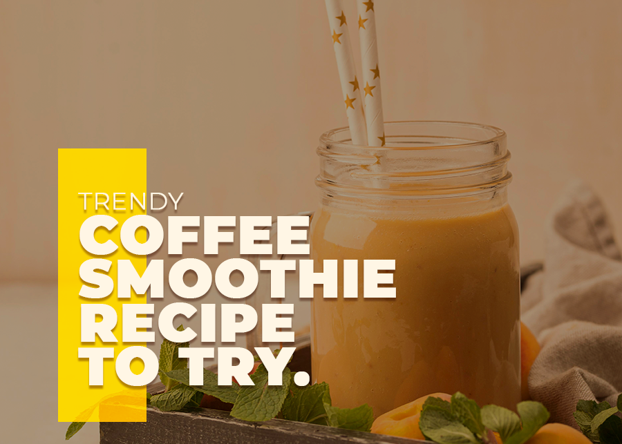 Trendy Coffee Smoothie Recipe to Try
