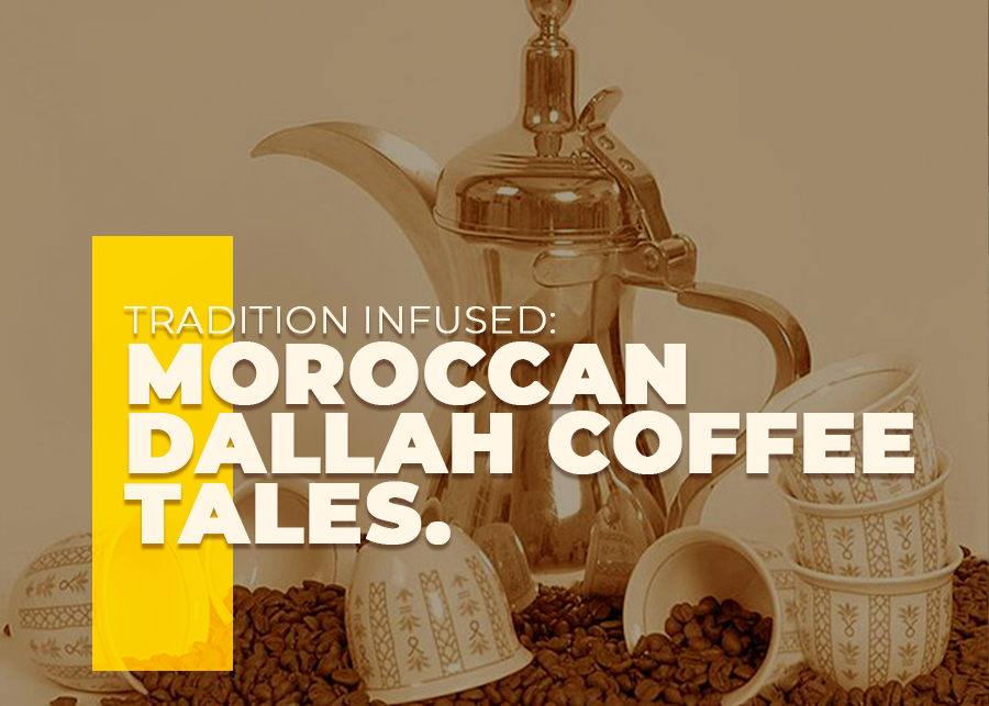 Tradition Infused: Moroccan Dallah Coffee Tales