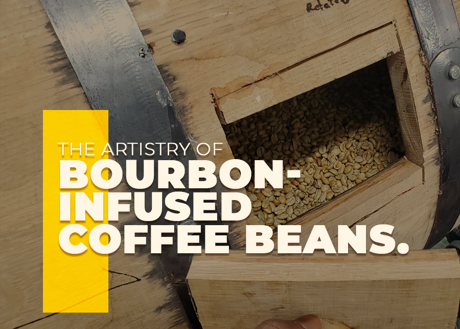 The Artistry of Bourbon-Infused Coffee Beans
