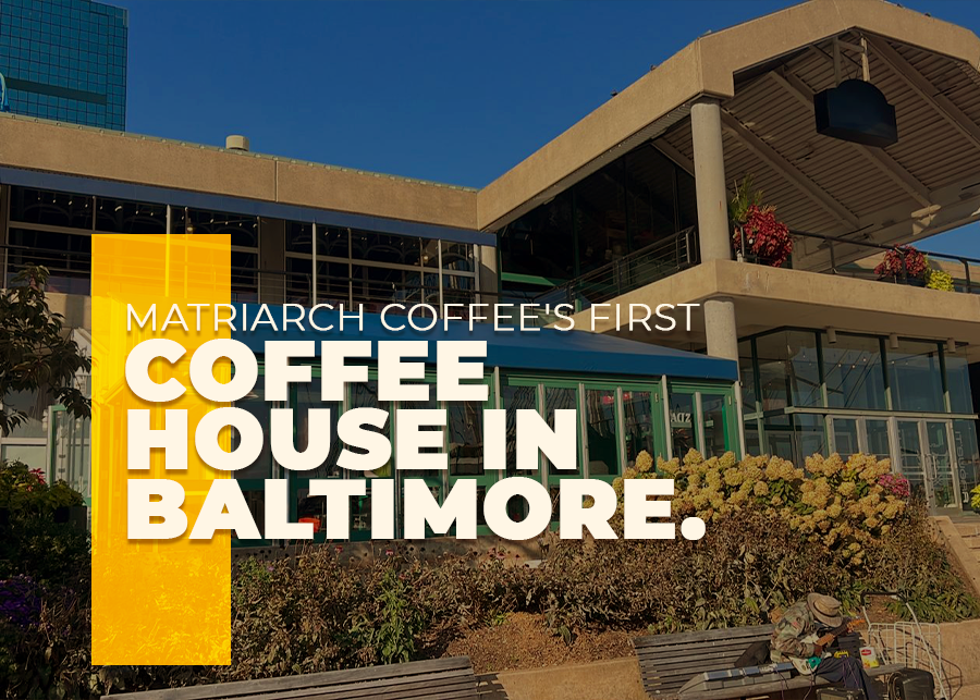 Matriarch Coffee's First Coffee House in Baltimore