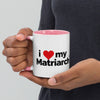 I Heart My Matriarch Coffee Mug